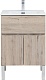 Aquanet Тумба с раковиной Алвита New 60 1 ящик 2 дверцы дуб веллингтон белый – картинка-15